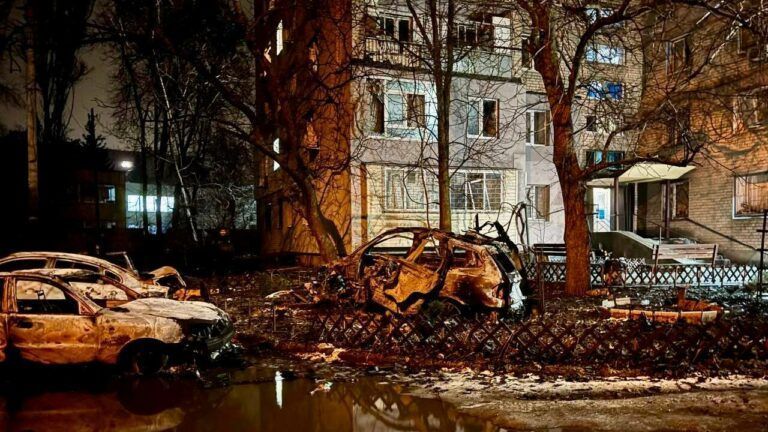 атака дронів на Дніпро