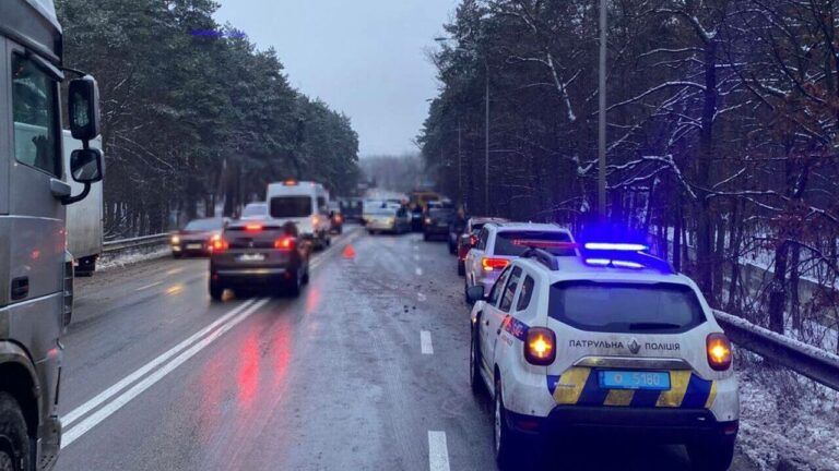 ДТП в Києві