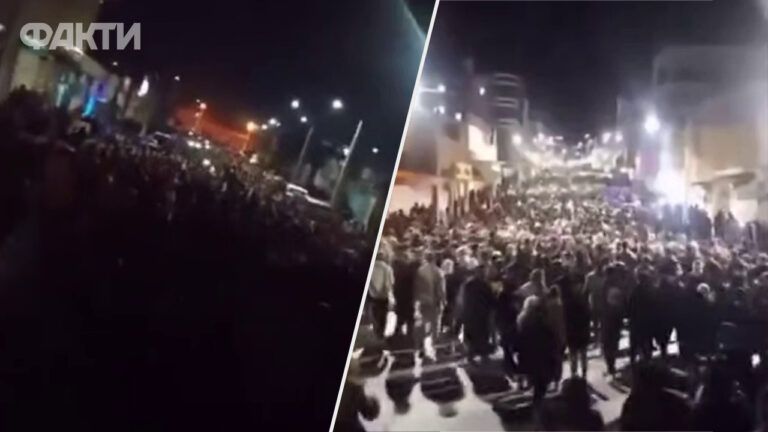 Протесты в Иране: демонстранты захватили два города, силовики штурмуют больницы