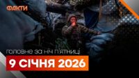 Главные новости за ночь 9 января: подборка актуальных событий