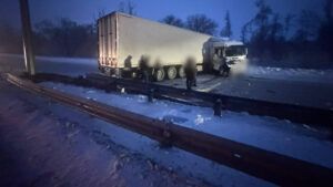 ДТП в Киевской области — подробности ДТП 13 января на трассе Киев-Чоп возле Калиновки