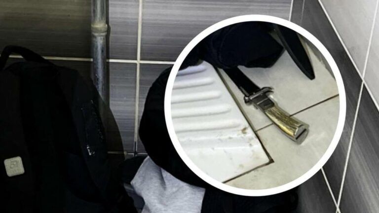 напад з ножем у школі в Києві