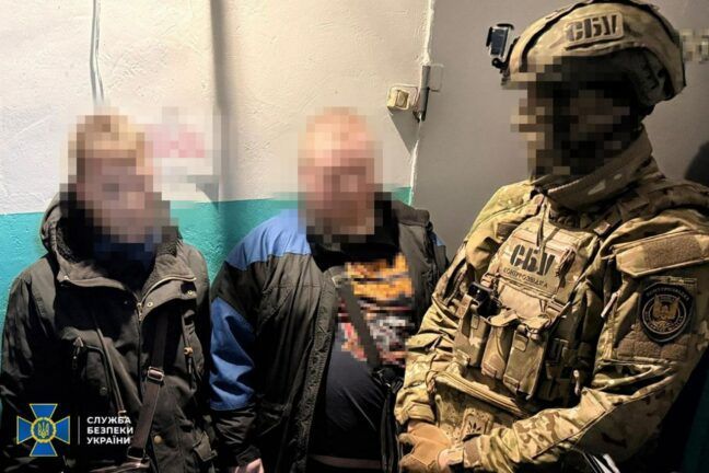 сбу викрила агентів ФСБ у Херсоні