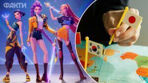 лідери Японії та Південної Кореї зіграли на баратабанх кейпоп-хіти