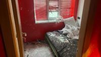 підрив гранати у хостелі