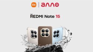 Серія REDMI Note 15 в Алло