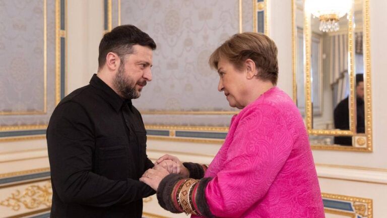Зеленський, Георгієва