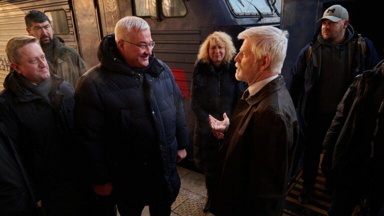 Петр Павел прибув з візитом до Києва: що відомо про візит 16 січня