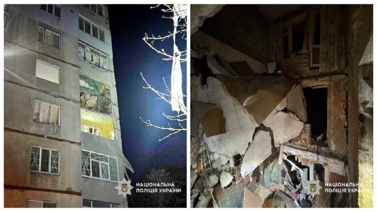 Взрыв в многоэтажке Харькова: что произошло ночью 17 января 2026