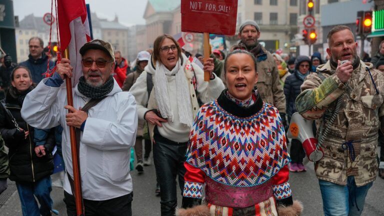 протест у Копенгагені 17 січня