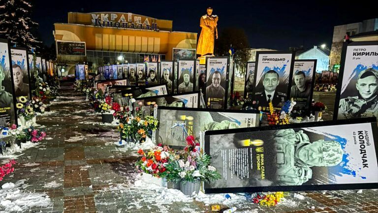 Вандалізм у Рівному