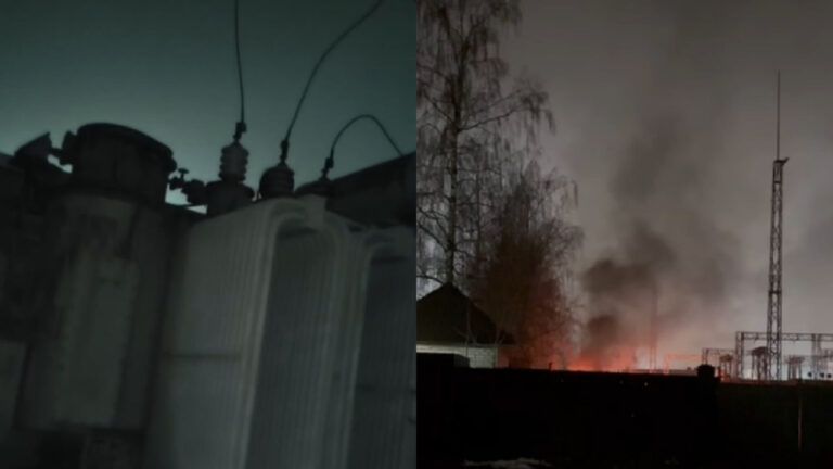 диверсія у брянській області