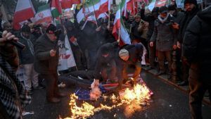 протести в Ірані