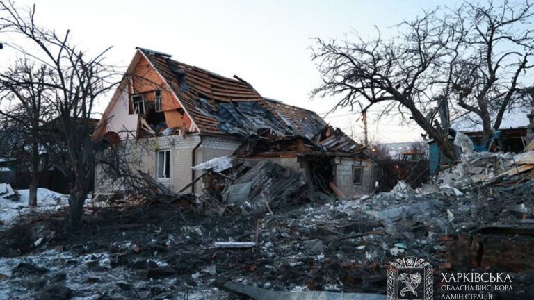 Удар по Харкову 19 січня