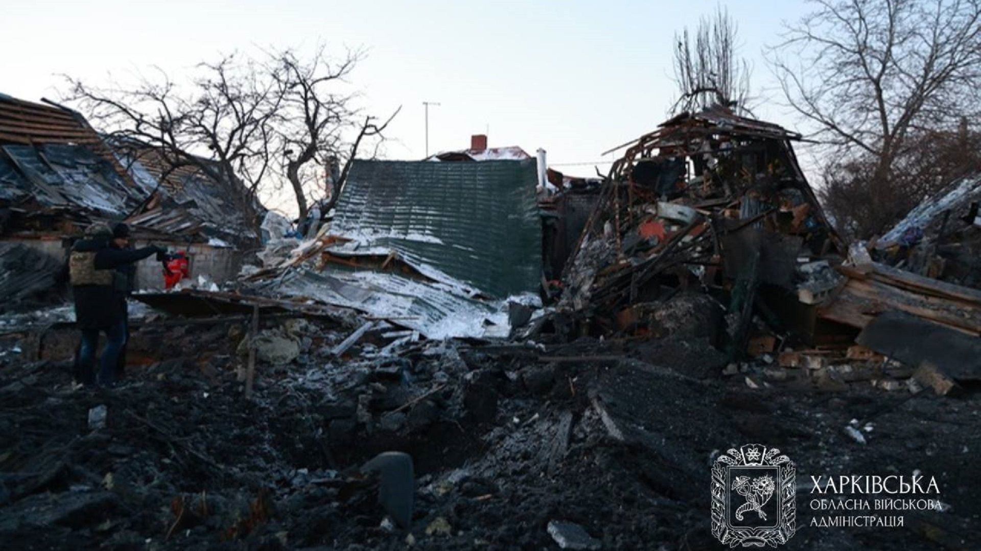 Удар по Харкову 19 січня