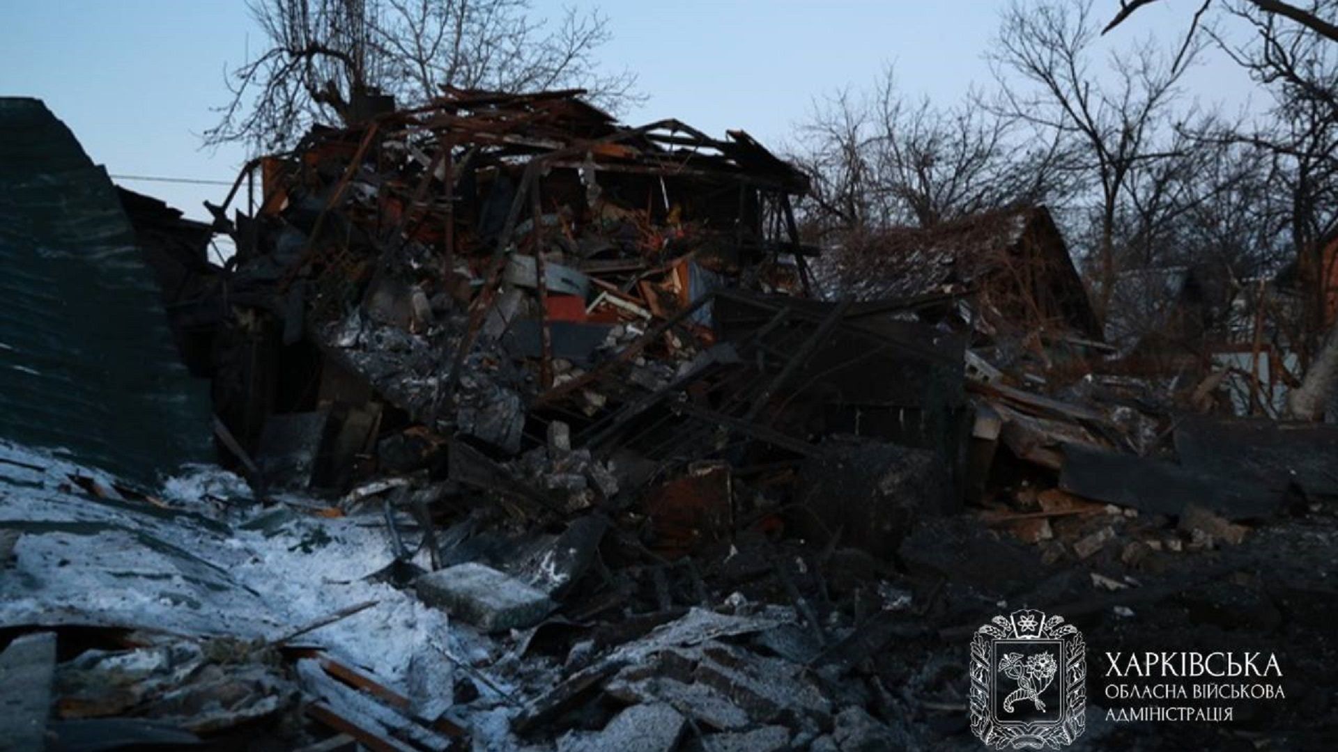 Удар по Харкову 19 січня