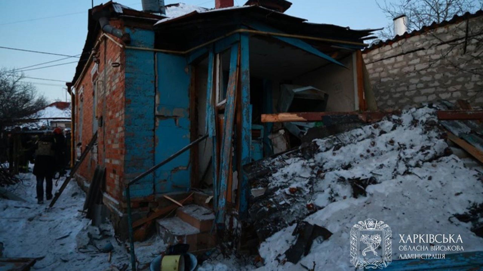 Удар по Харкову 19 січня