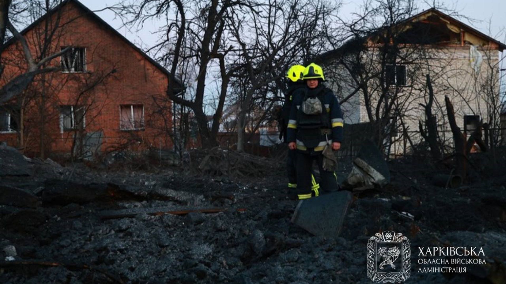 Удар по Харкову 19 січня