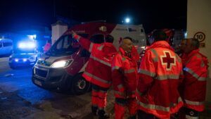 Залізнична аварія в Іспанії