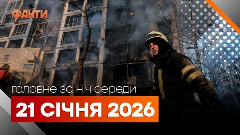 Главные новости за ночь 21 января: подборка актуальных событий