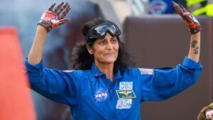 Суніта Вільямс