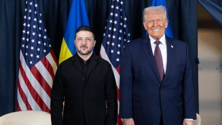 Зеленський, Трамп