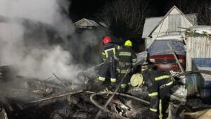 Пожежа в Козіївці Житомирської області