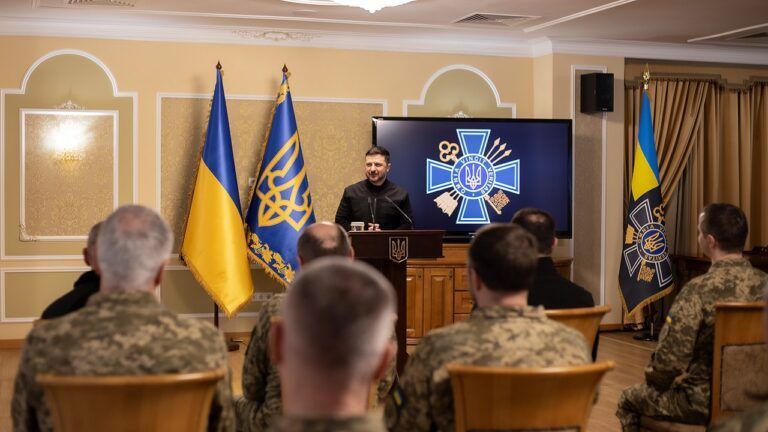 День зовнішньої розвідки України 2026: привітання Володимира Зеленського