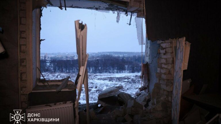 обстріл харкова