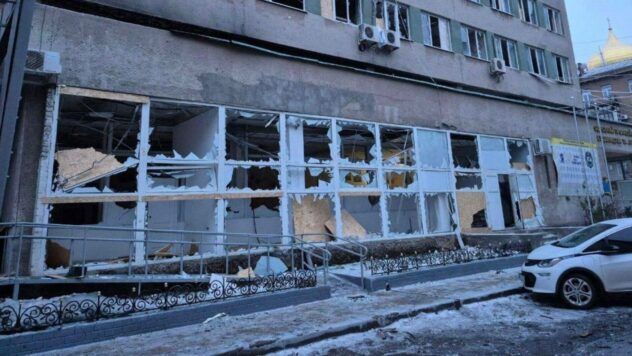 Наслідки атаки на Одесу 27 січня