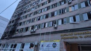 Наслідки атаки на Одесу 27 січня