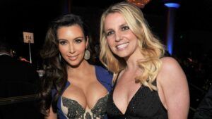 Кім Кардашʼян і Брітні Спірс