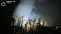 БпЛА вдарили по пасажирському поїзду