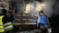 БпЛА ударили по пассажирскому поезду