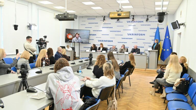 пресконференція Діти майбутнього