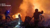Атака на Запорізький район 29 січня Атака на Запорізький район 29 січня