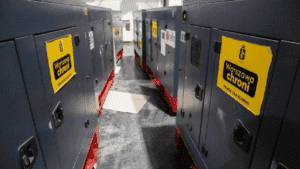 До Києва надійшла партія генераторів від Польщі