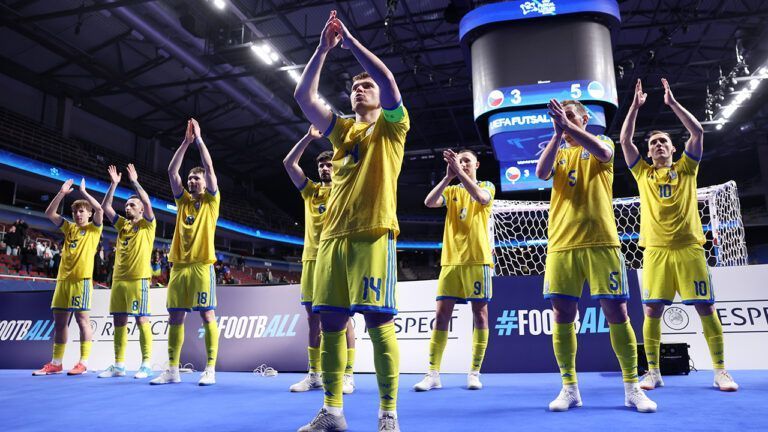 футзал збірна України