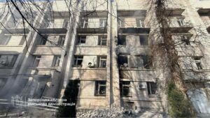 В Запорожье прогремел взрыв 1 февраля: попали в роддом