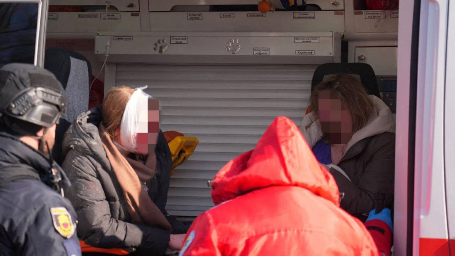 удар по пологовому у Запоріжжі 1 лютого