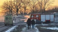Атака РФ на службовий автобус у Павлоградському районі