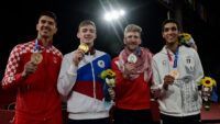 Російський тхеквондист Максим Храмцов
