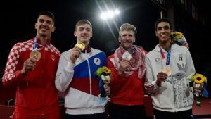Російський тхеквондист Максим Храмцов