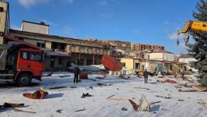 Славянск: российские военные нанесли авиаудар 1 февраля 2026 года