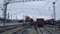 атака на залізницю у Запоріжжю