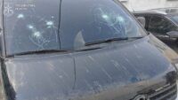 Во Львове женщина стреляла по автомобилю с военными и полицейскими