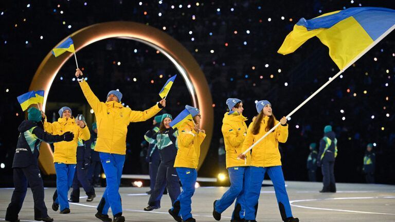 Україна на відкритті ОІ