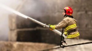 Удар по Бурштину, ДСНС