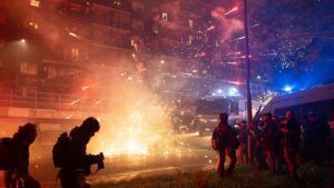 Протести проти Олімпійських ігор у Мілані завершилися зіткненнями