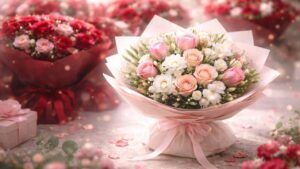 букети на День закоханих